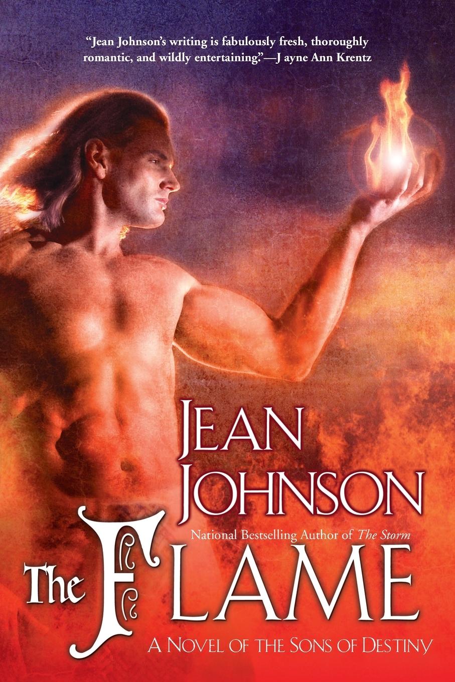 Vorderes Coverbild The Flame