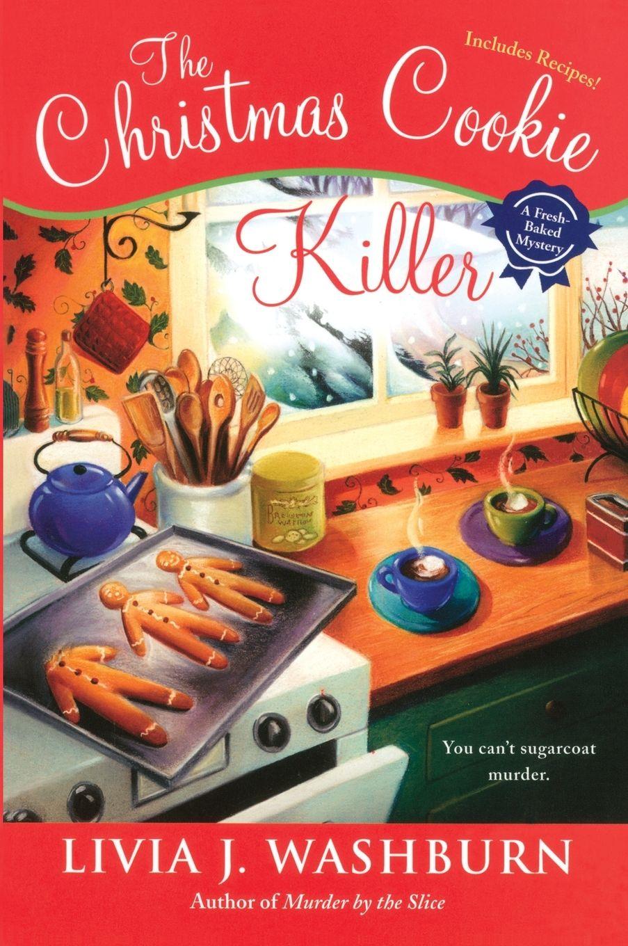 Vorderes Coverbild The Christmas Cookie Killer