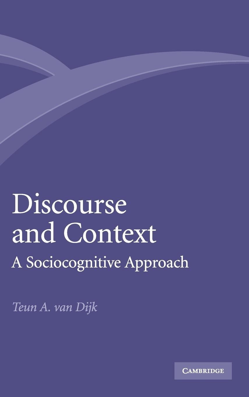 Vorderes Coverbild Discourse and Context