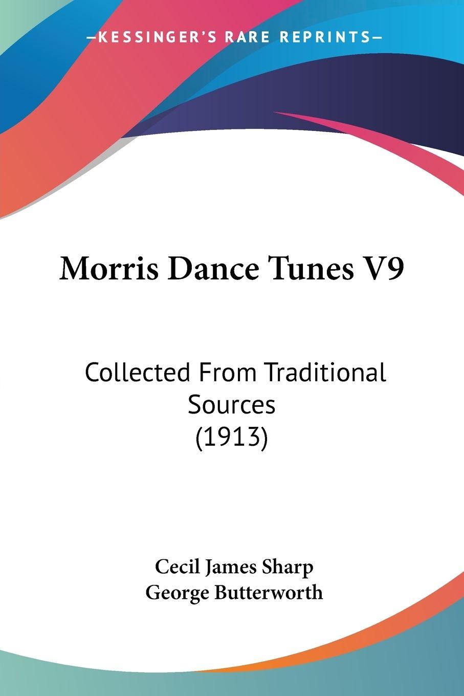Vorderes Coverbild Morris Dance Tunes V9