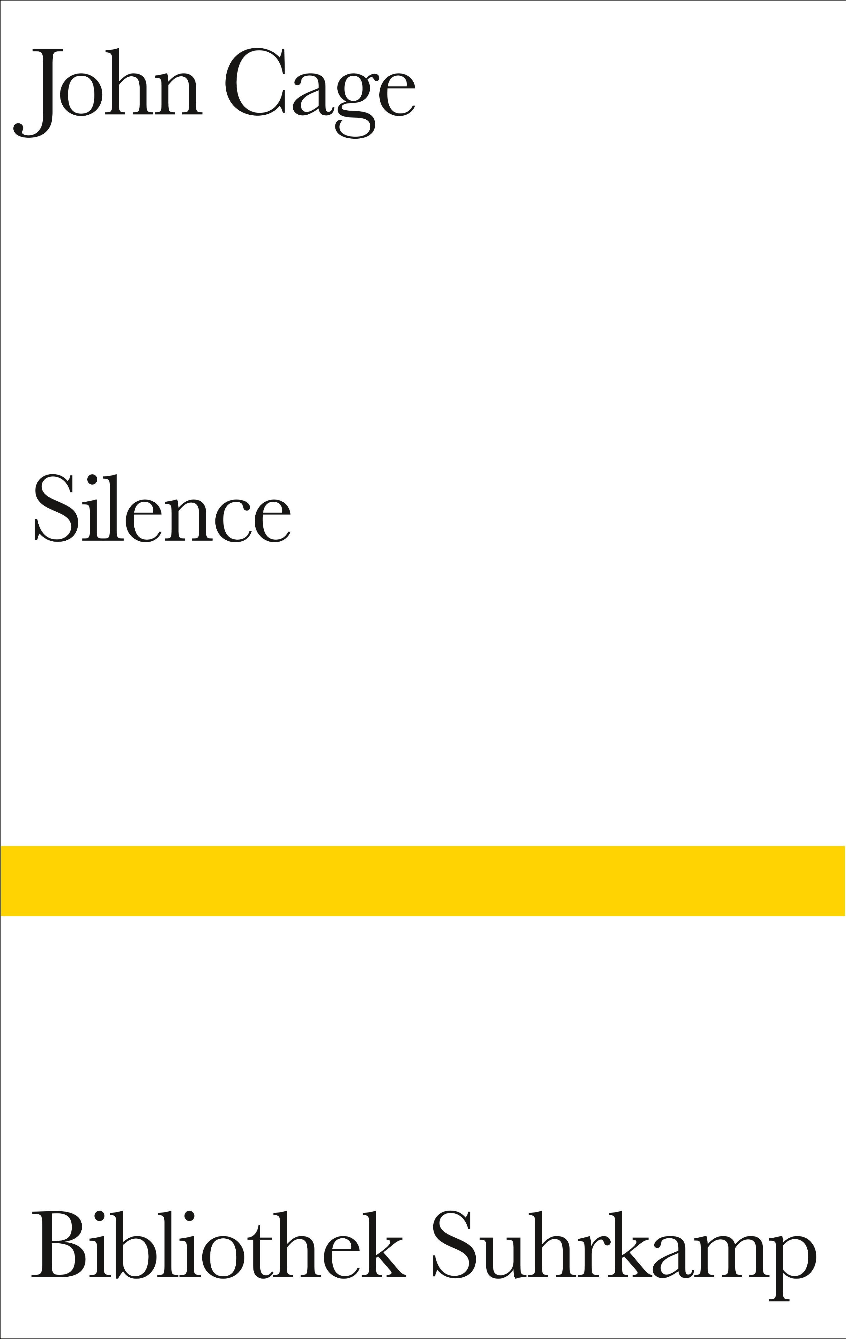 Vorderes Coverbild Silence