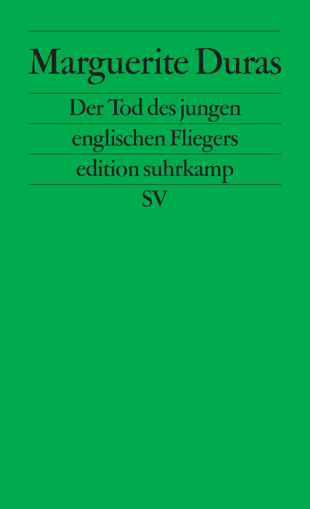 Vorderes Coverbild Der Tod des jungen englischen Fliegers