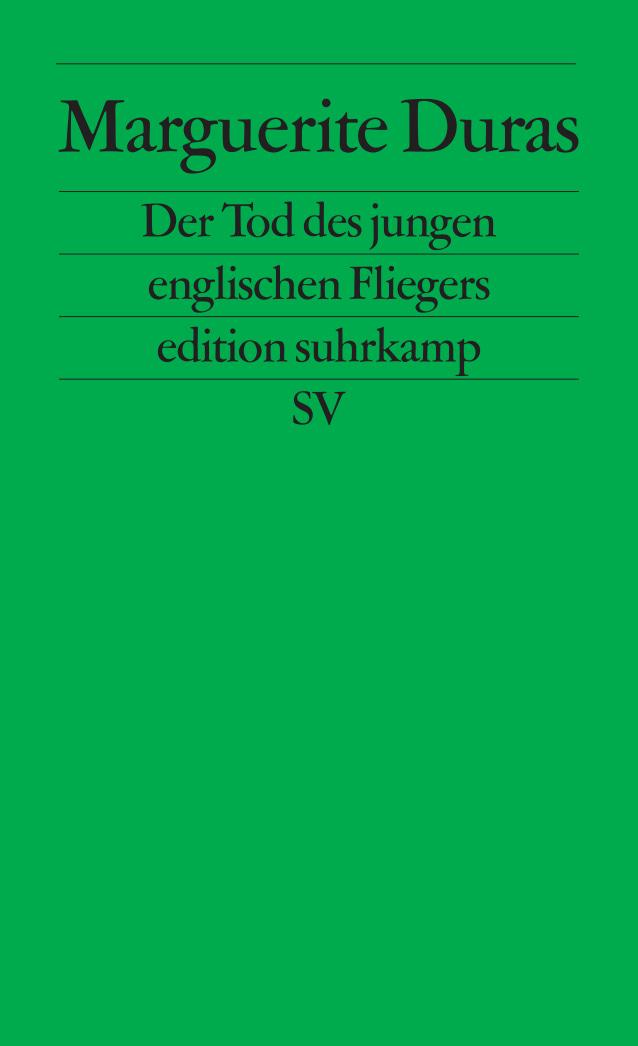 Vorderes Coverbild Der Tod des jungen englischen Fliegers