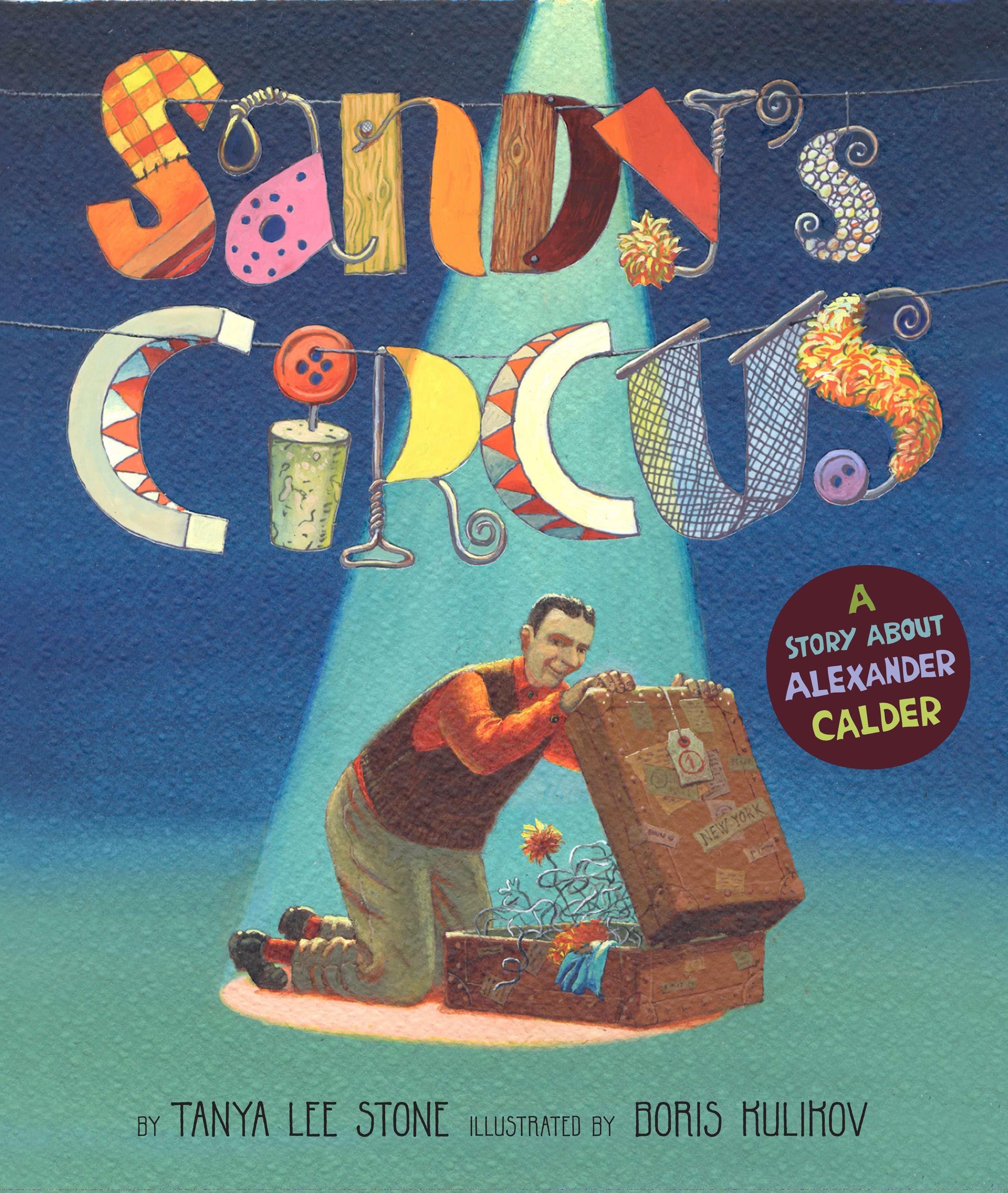 Vorderes Coverbild Sandy's Circus