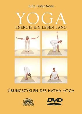 Vorderes Coverbild Yoga Energie ein Leben lang. DVD-Video