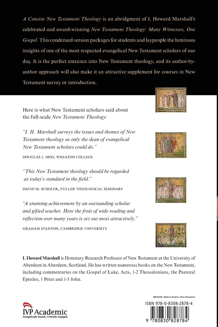 Rückseitencover A Concise New Testament Theology