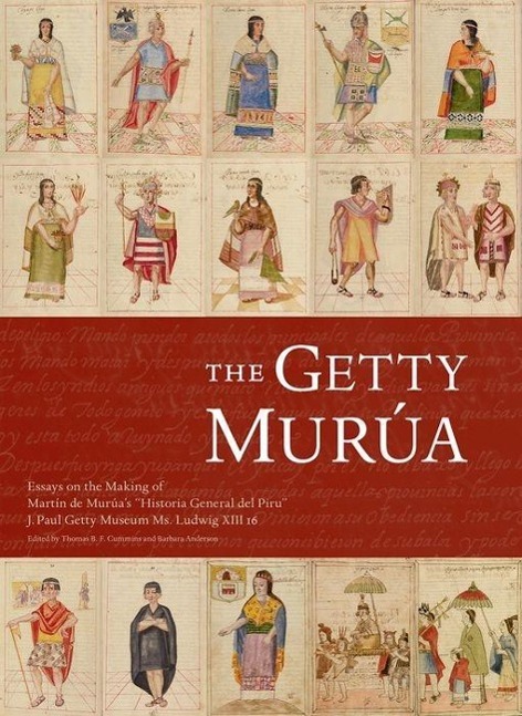 Vorderes Coverbild The Getty Murua