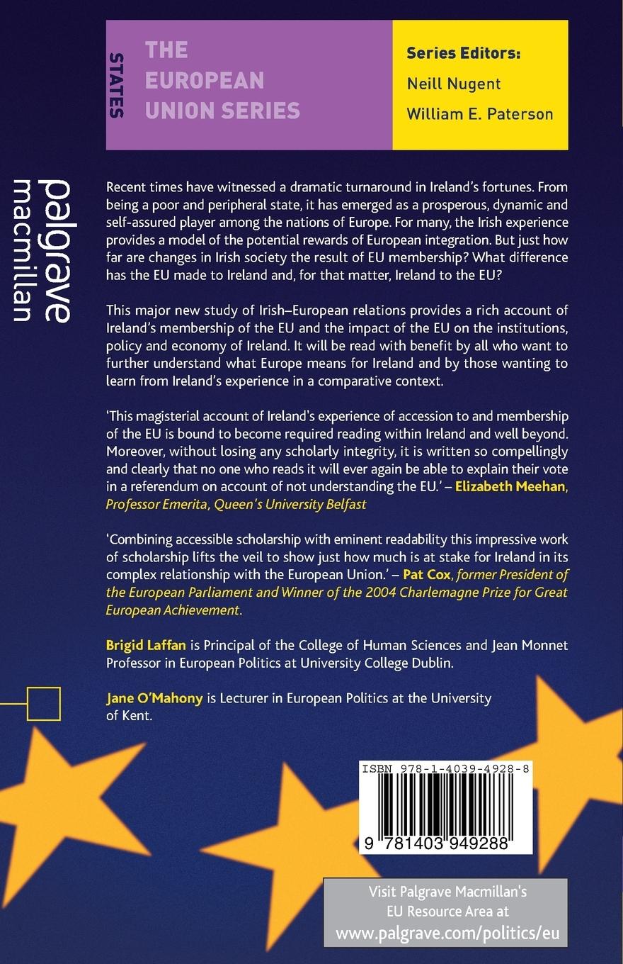 Rückseitencover Ireland and the European Union