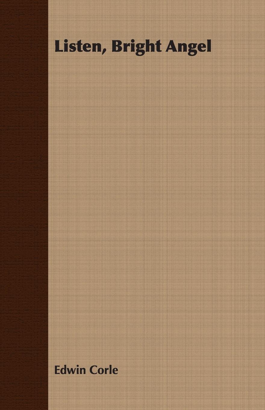 Vorderes Coverbild Listen, Bright Angel