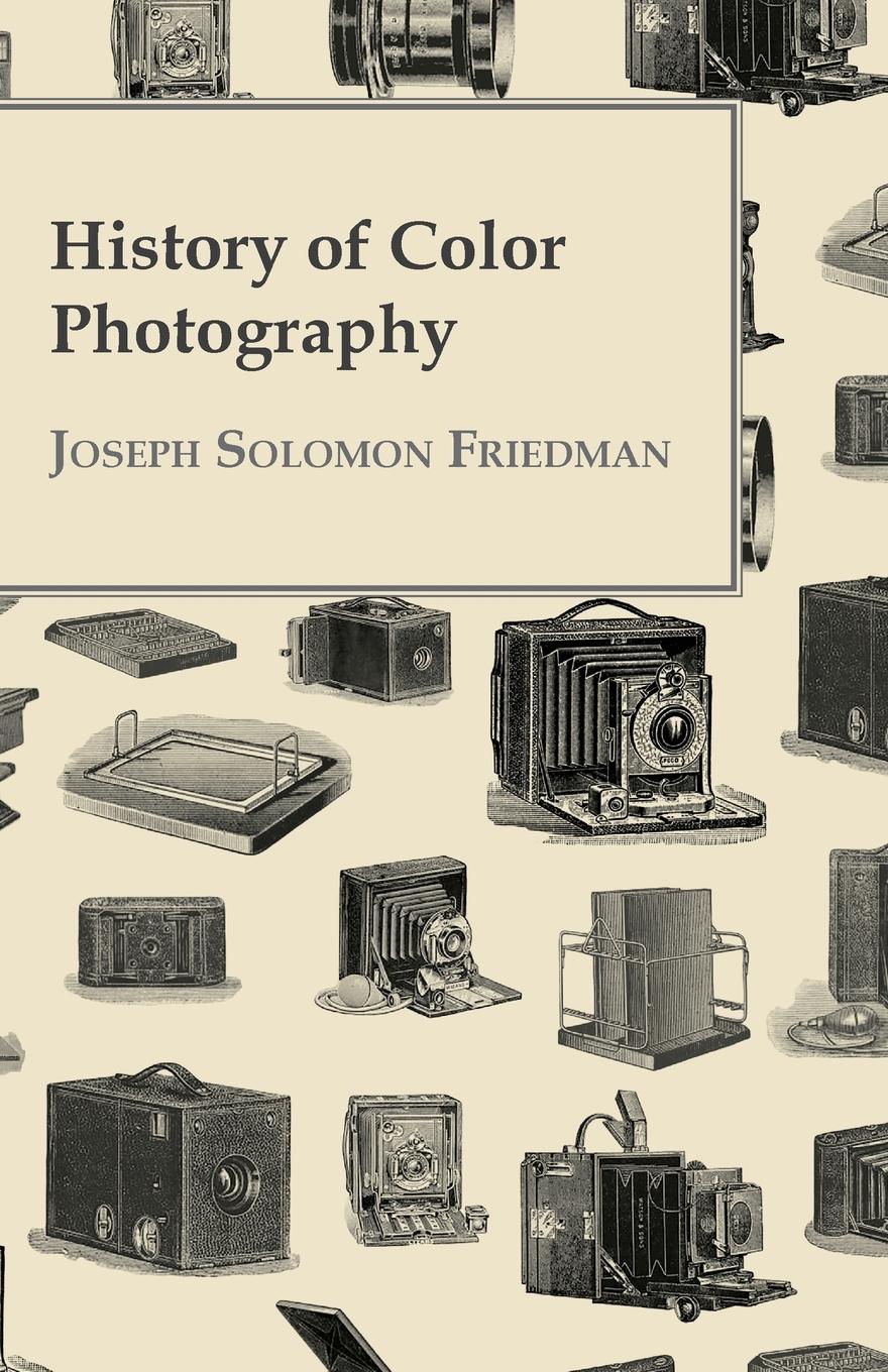 Vorderes Coverbild History of Color Photography