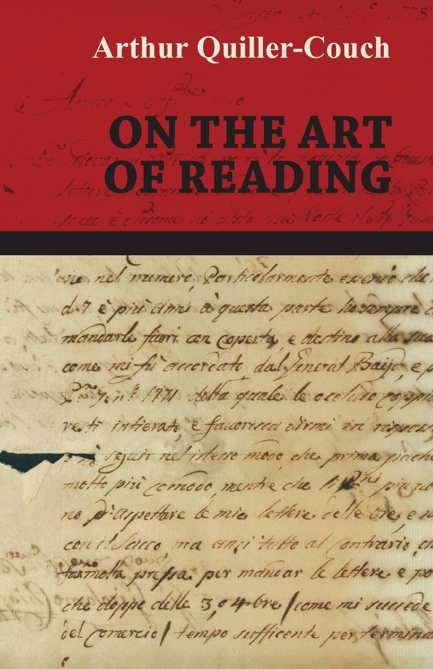 Vorderes Coverbild On the Art of Reading