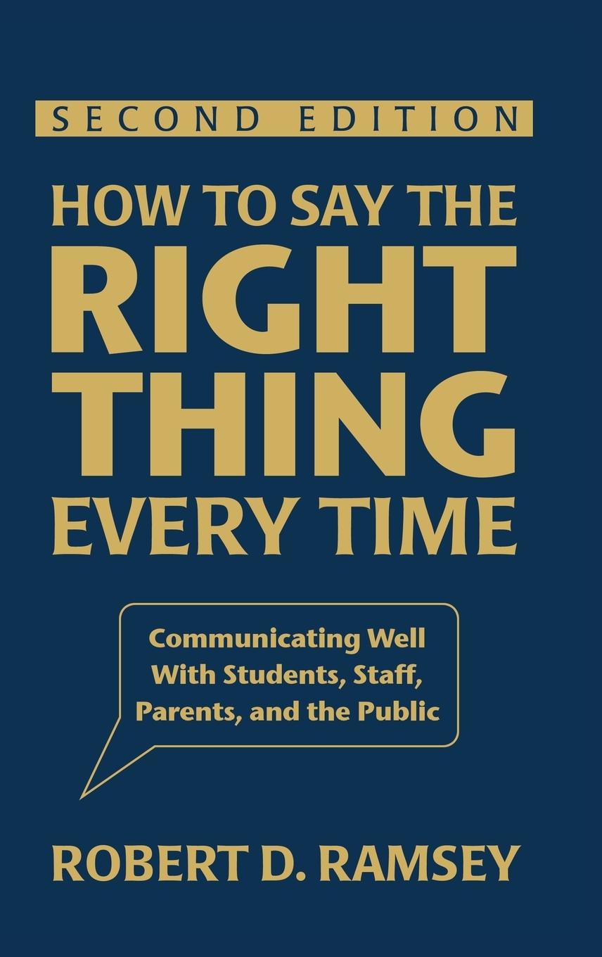 Vorderes Coverbild How to Say the Right Thing Every Time