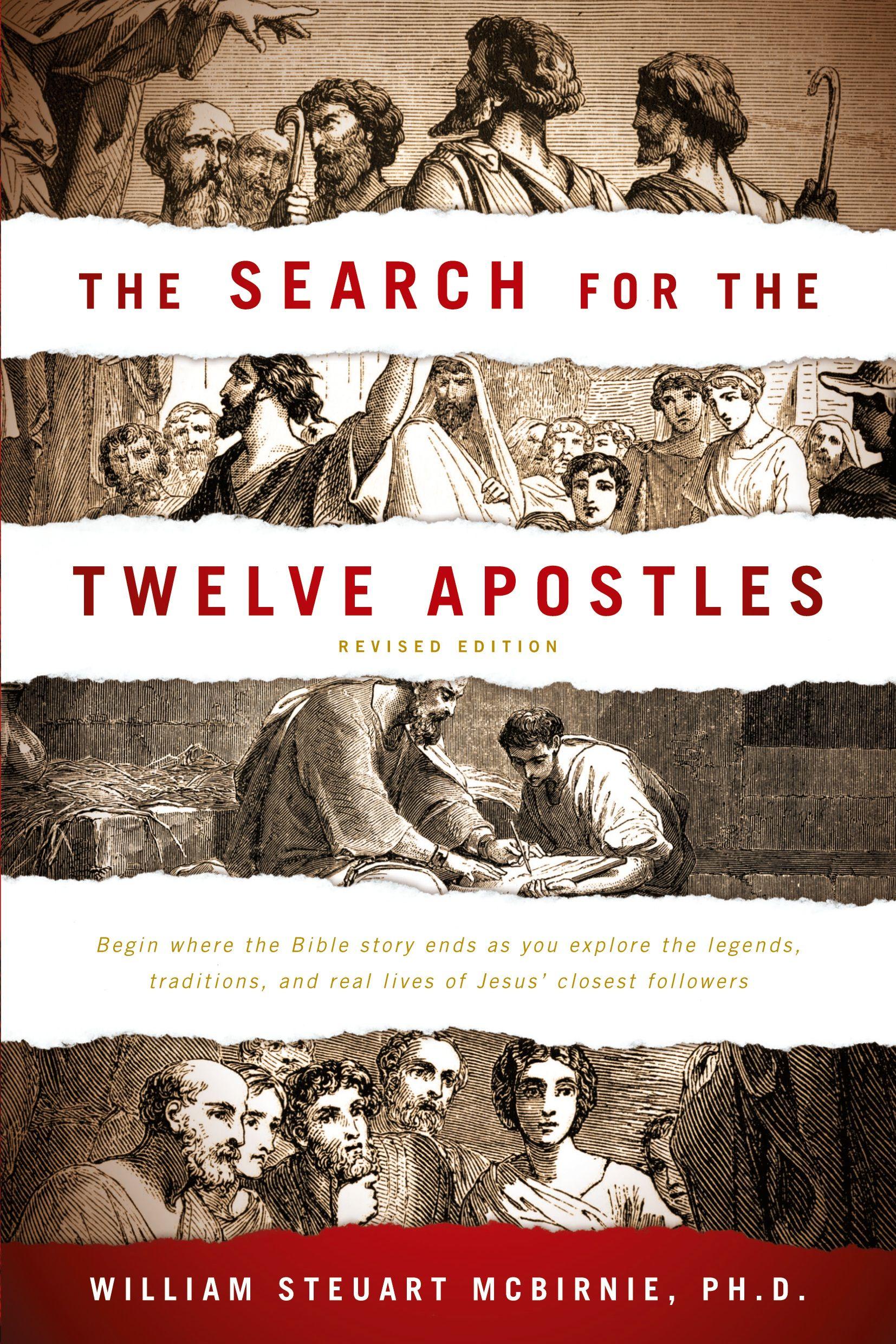 Vorderes Coverbild The Search for the Twelve Apostles