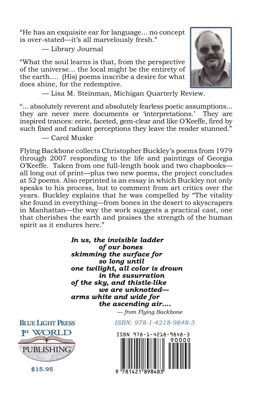 Rückseitencover FLYING BACKBONE