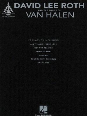 Vorderes Coverbild David Lee Roth and the Songs of Van Halen