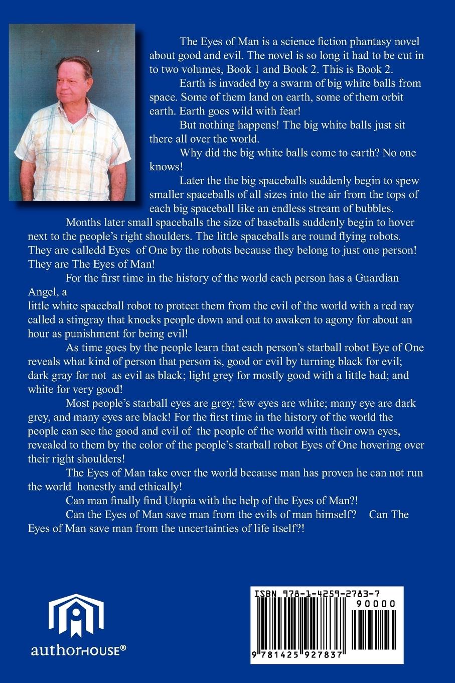 Rückseitencover The Eyes of Man. Book 2.