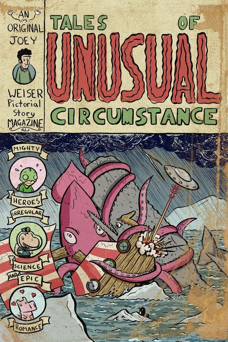 Vorderes Coverbild Tales of Unusual Circumstance