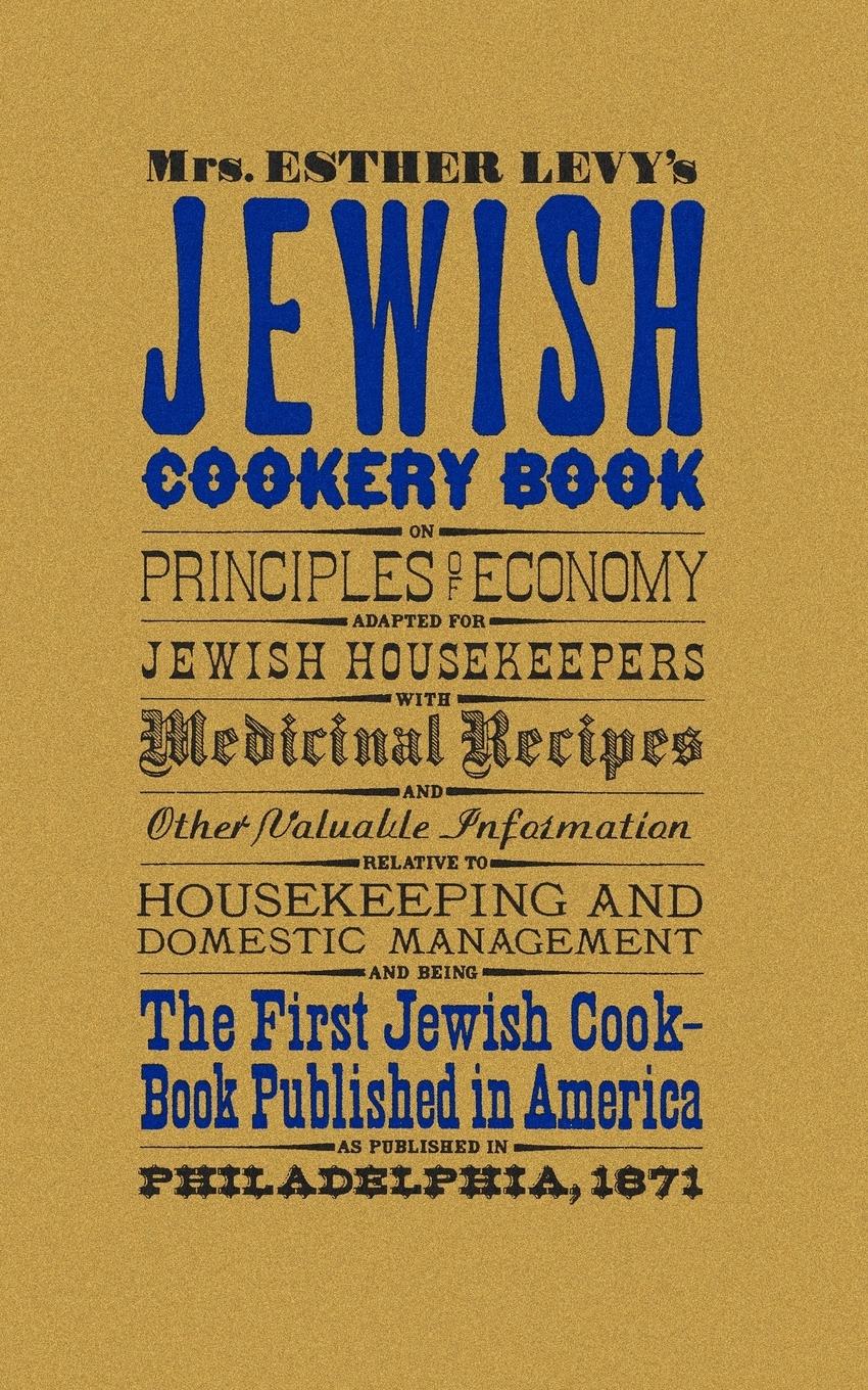 Vorderes Coverbild Jewish Cookery Book