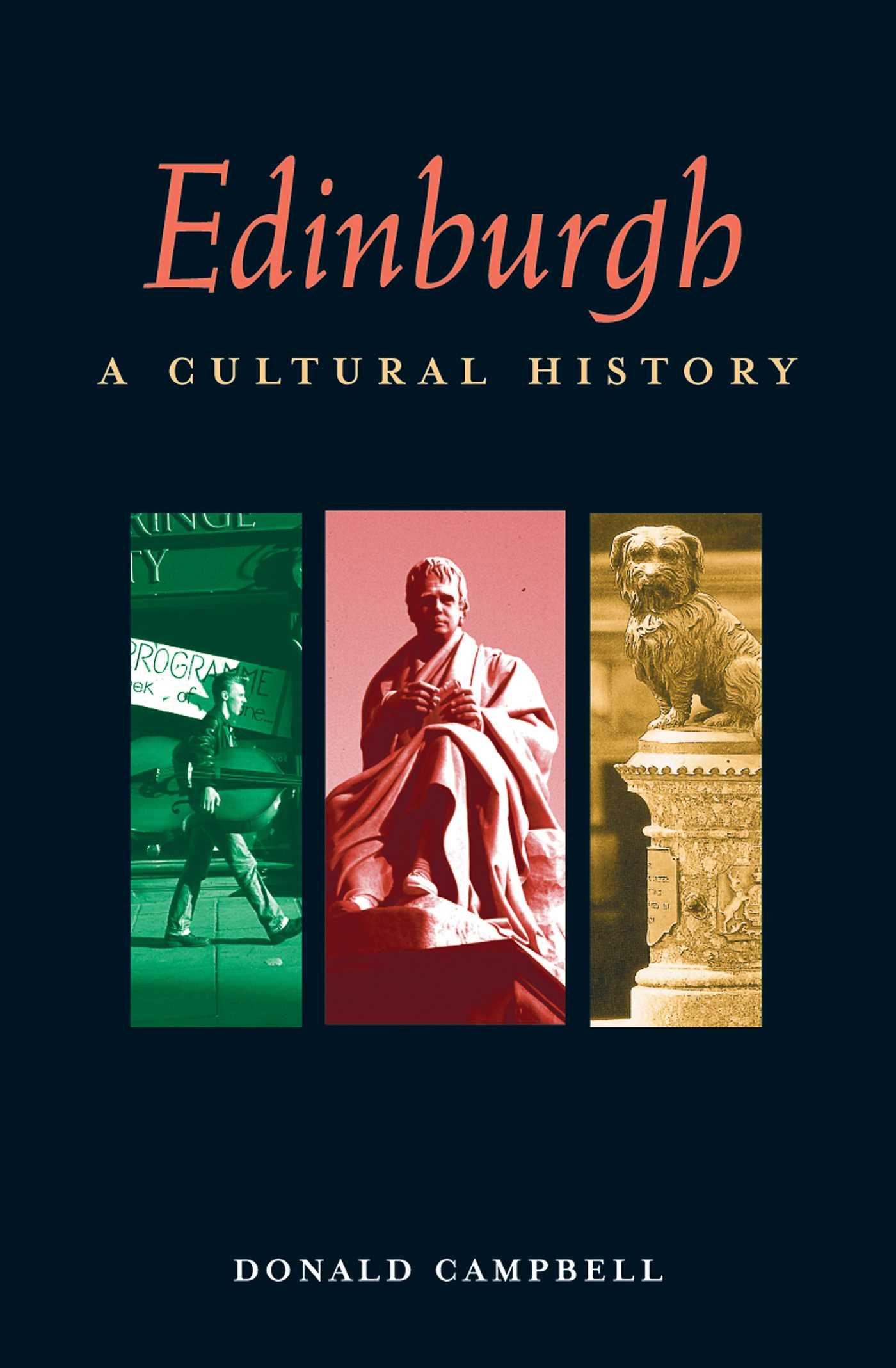 Vorderes Coverbild Edinburgh: A Cultural History