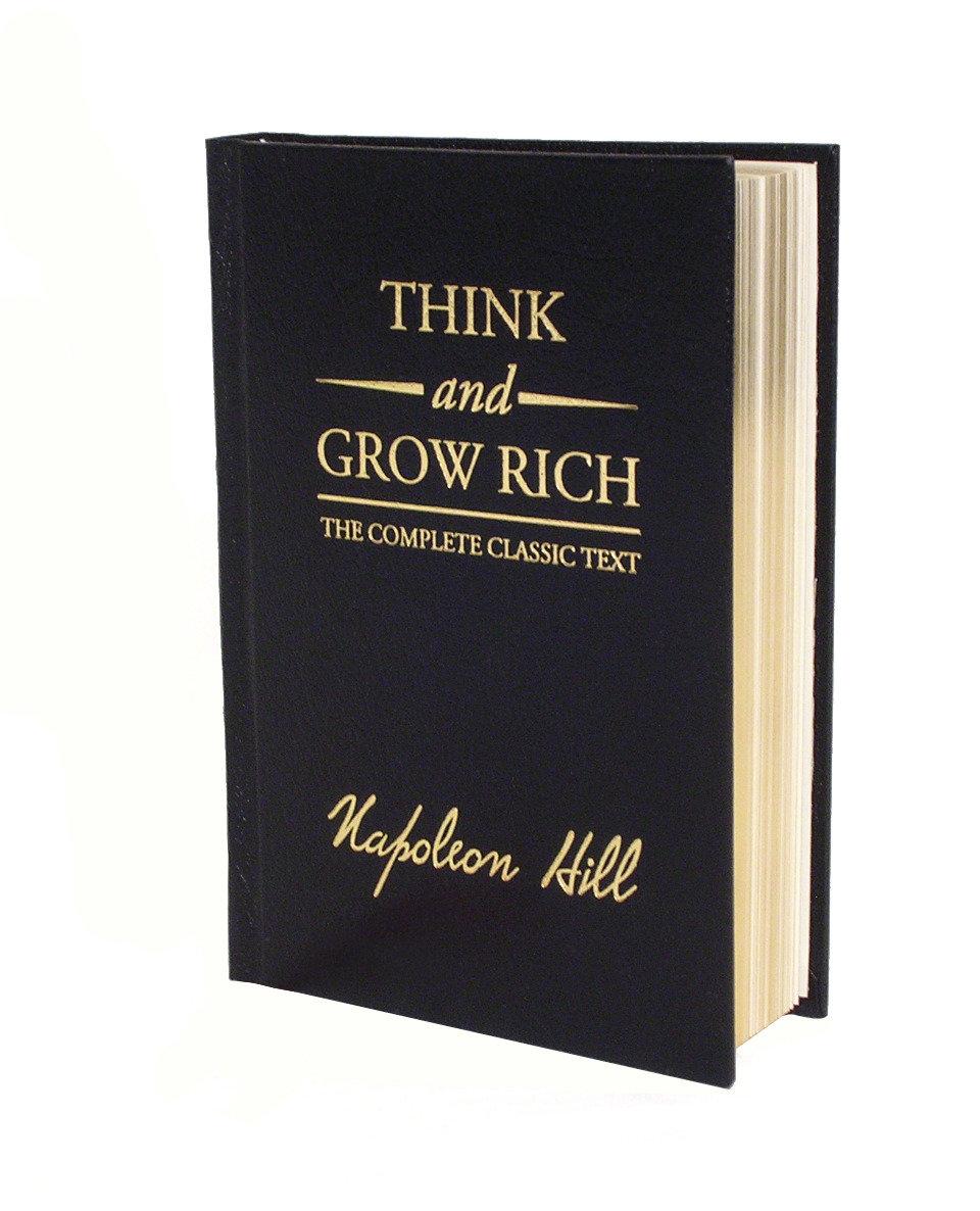 Vorderes Coverbild Think and Grow Rich. Deluxe Edition