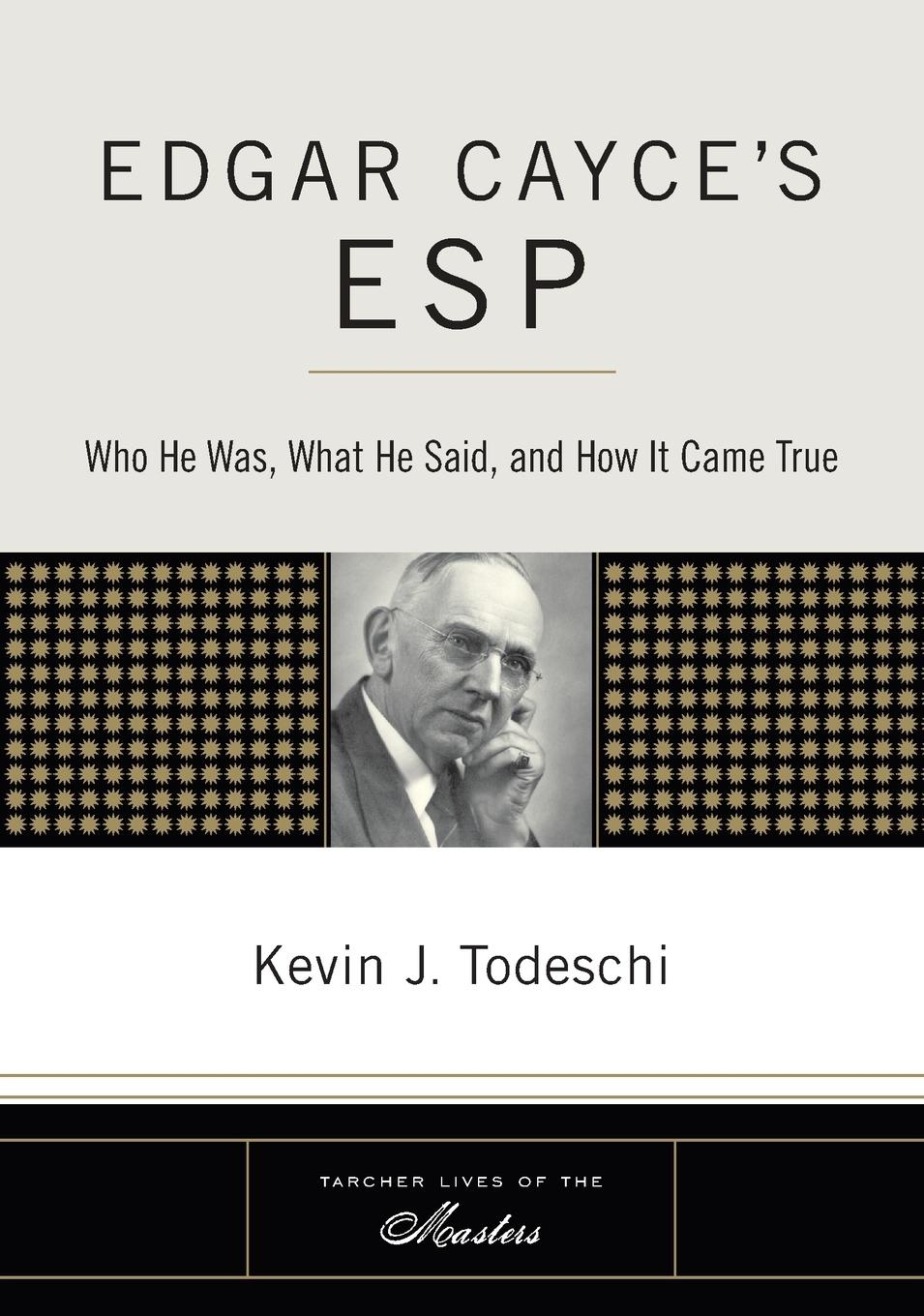 Vorderes Coverbild Edgar Cayce's ESP