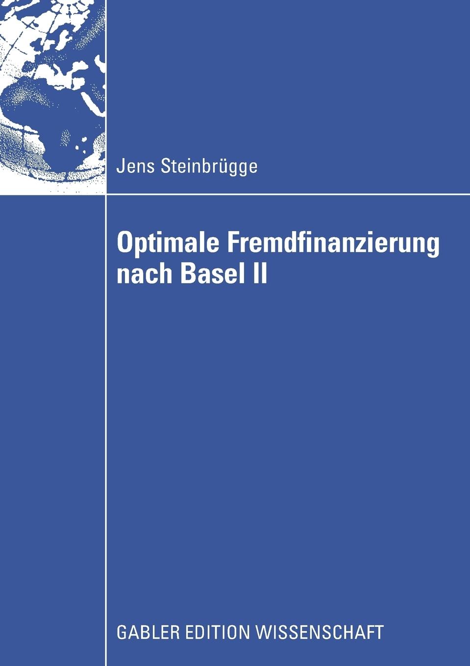Vorderes Coverbild Optimale Fremdfinanzierung nach Basel II