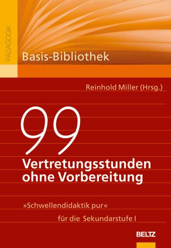 Vorderes Coverbild 99 Vertretungsstunden ohne Vorbereitung