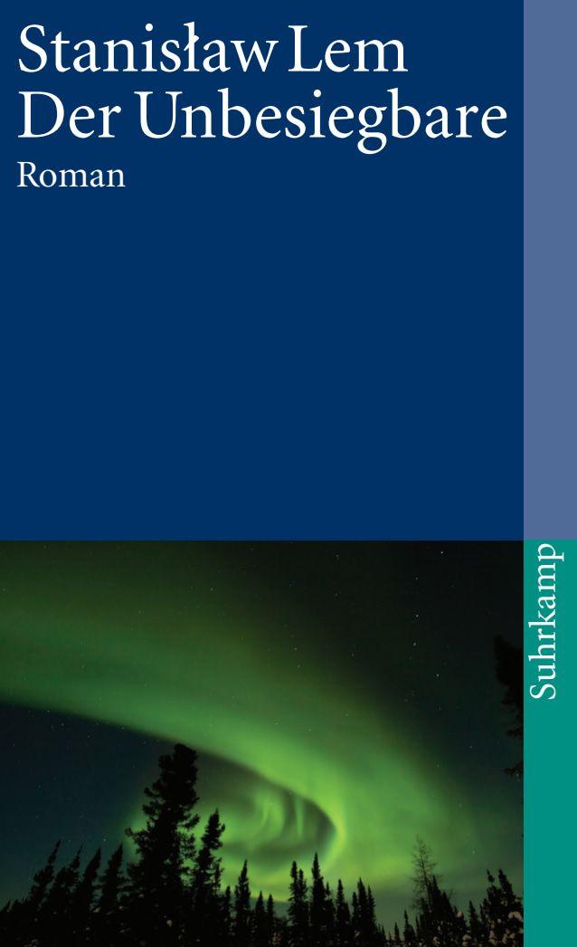 Vorderes Coverbild Der Unbesiegbare