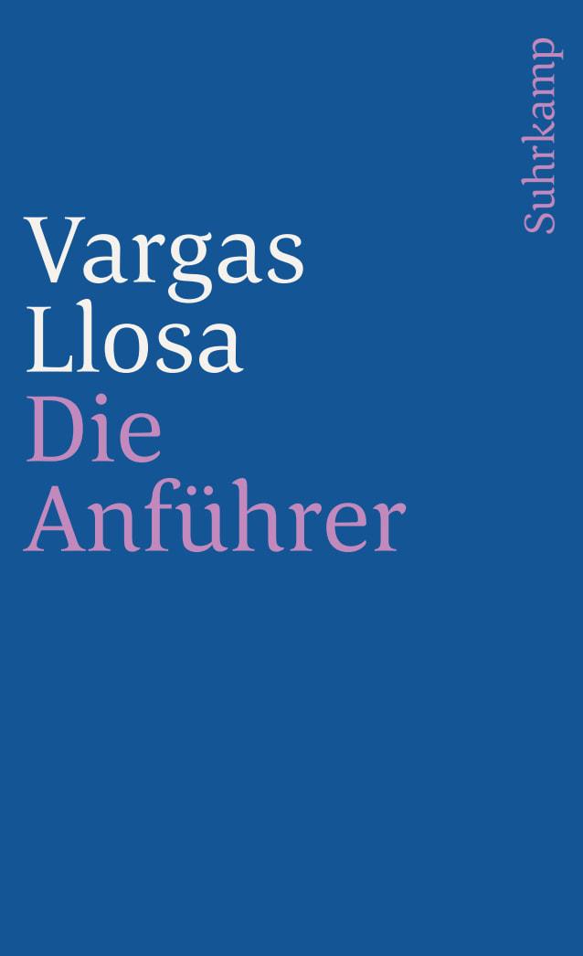 Vorderes Coverbild Die Anführer