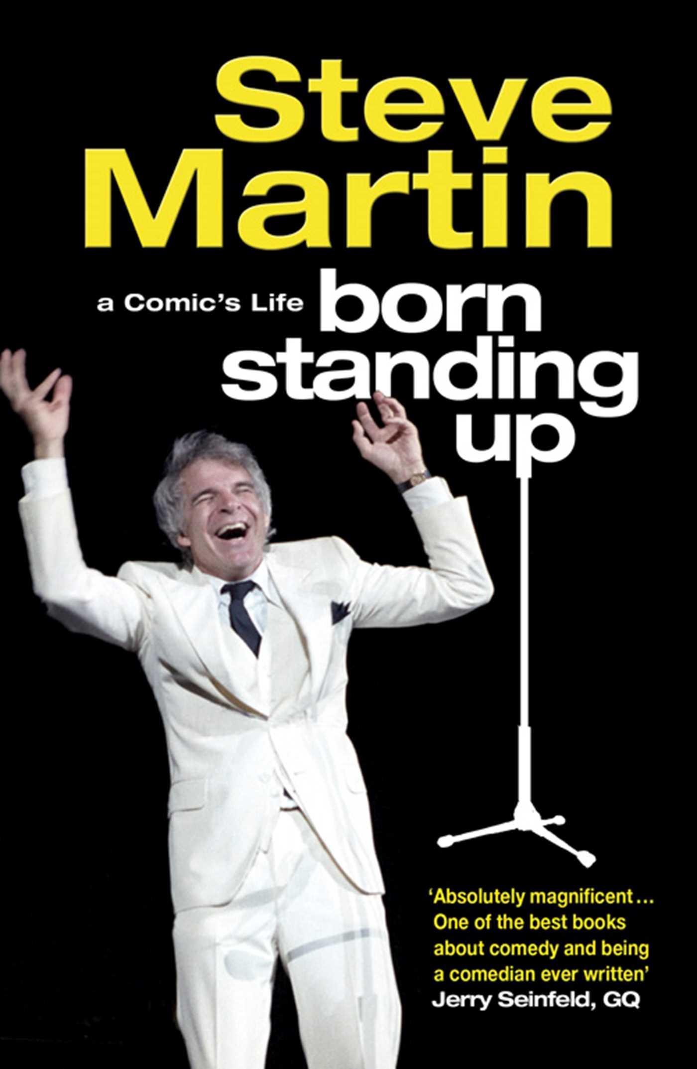 Vorderes Coverbild Born Standing Up