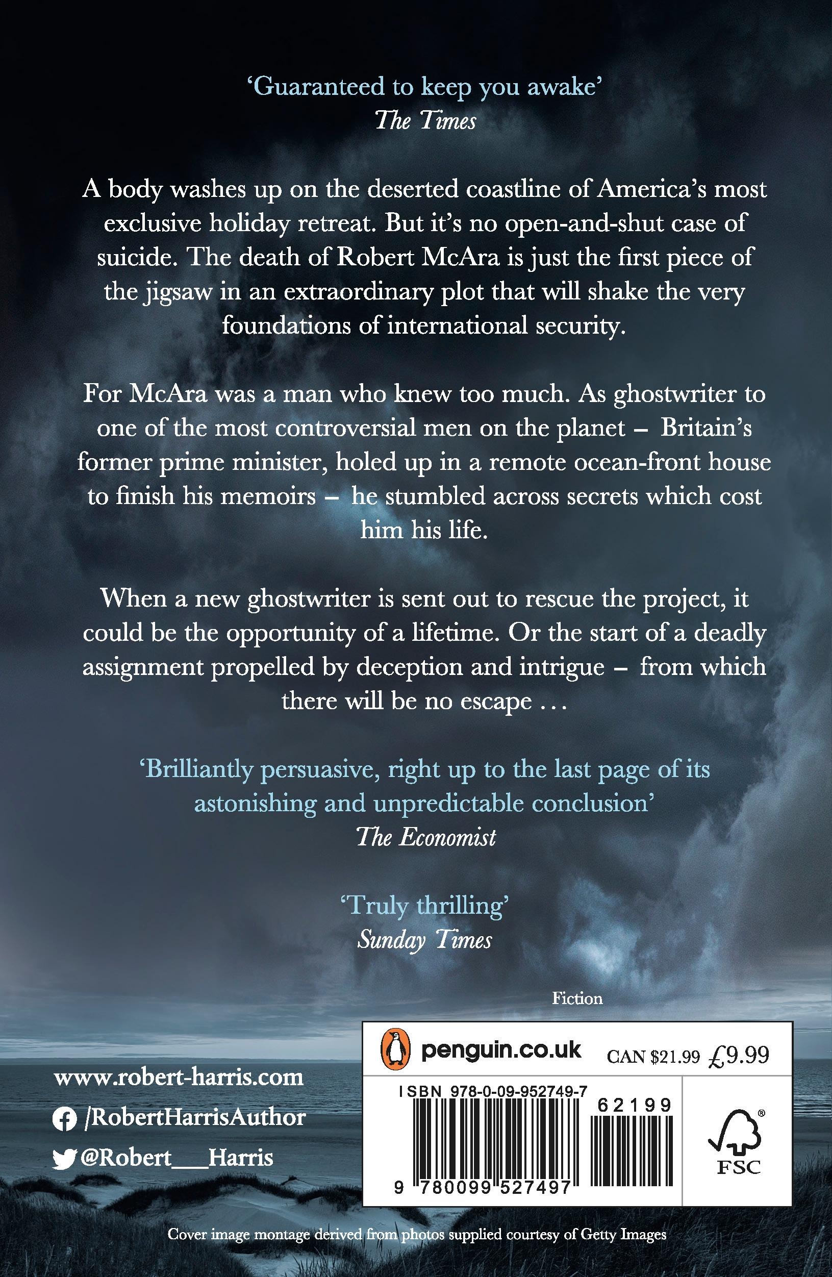 Rückseitencover The Ghost