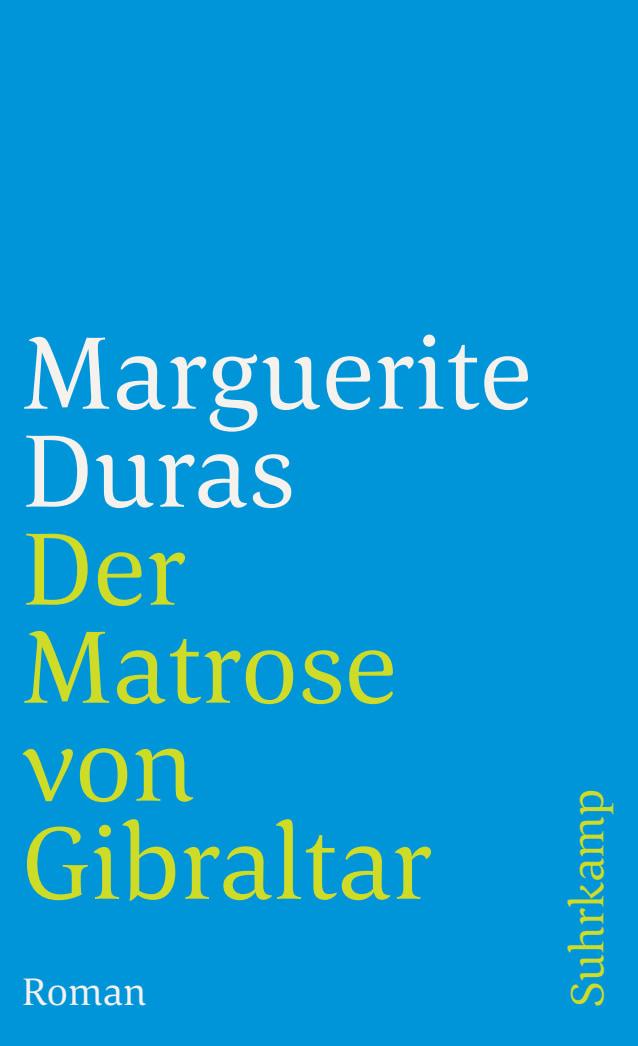 Vorderes Coverbild Der Matrose von Gibraltar