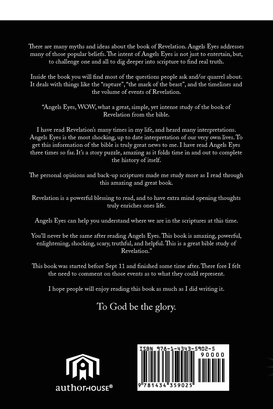 Rückseitencover Angels Eyes