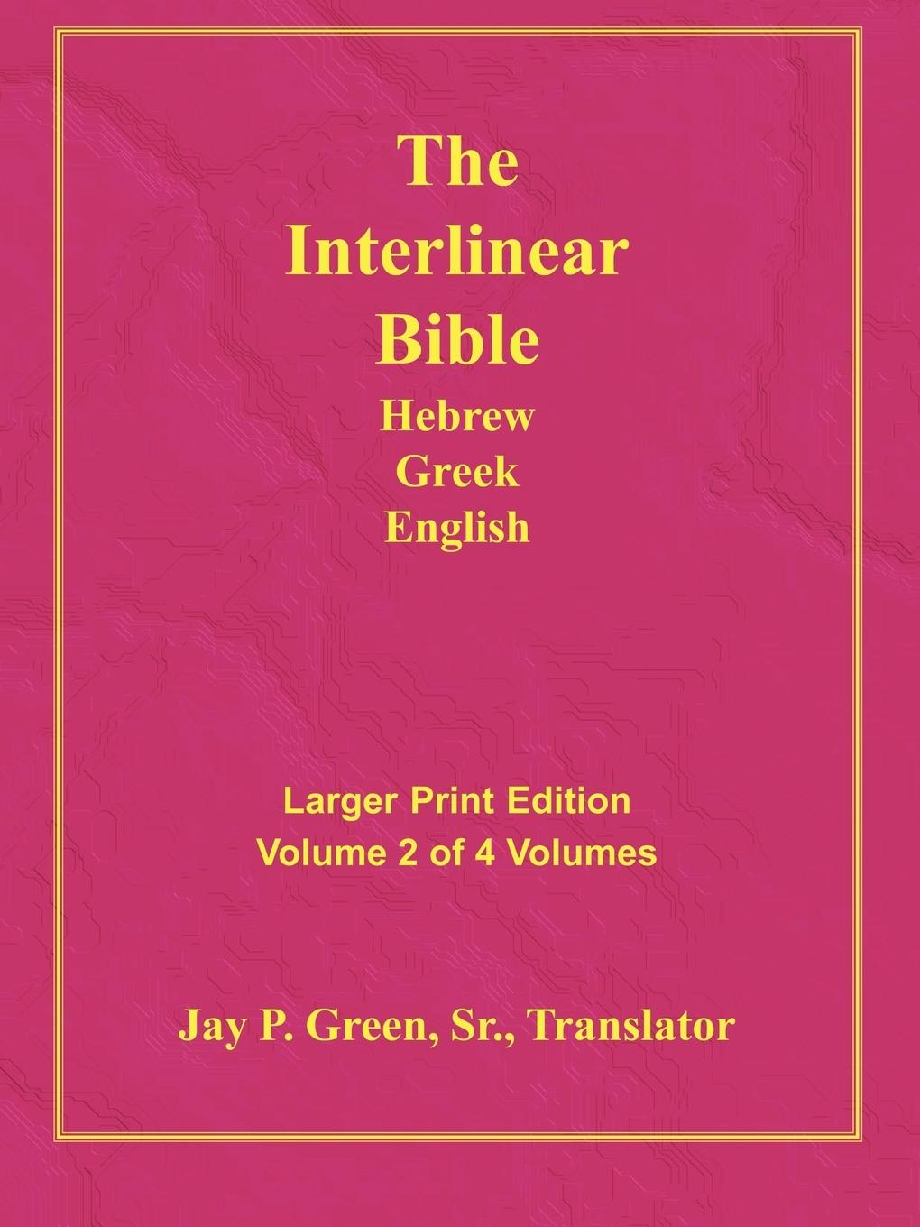 Vorderes Coverbild Larger Print Bible-Il-Volume 2