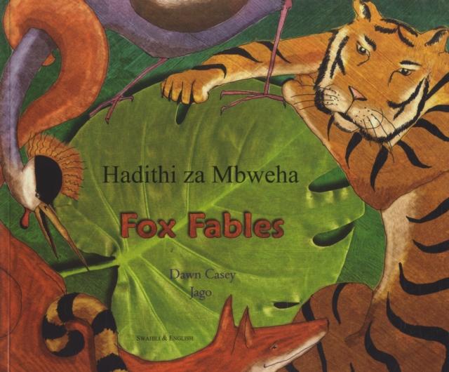Vorderes Coverbild Fox Fables