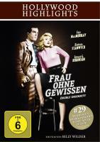 Vorderes Coverbild Frau ohne Gewissen - Double Indemnity