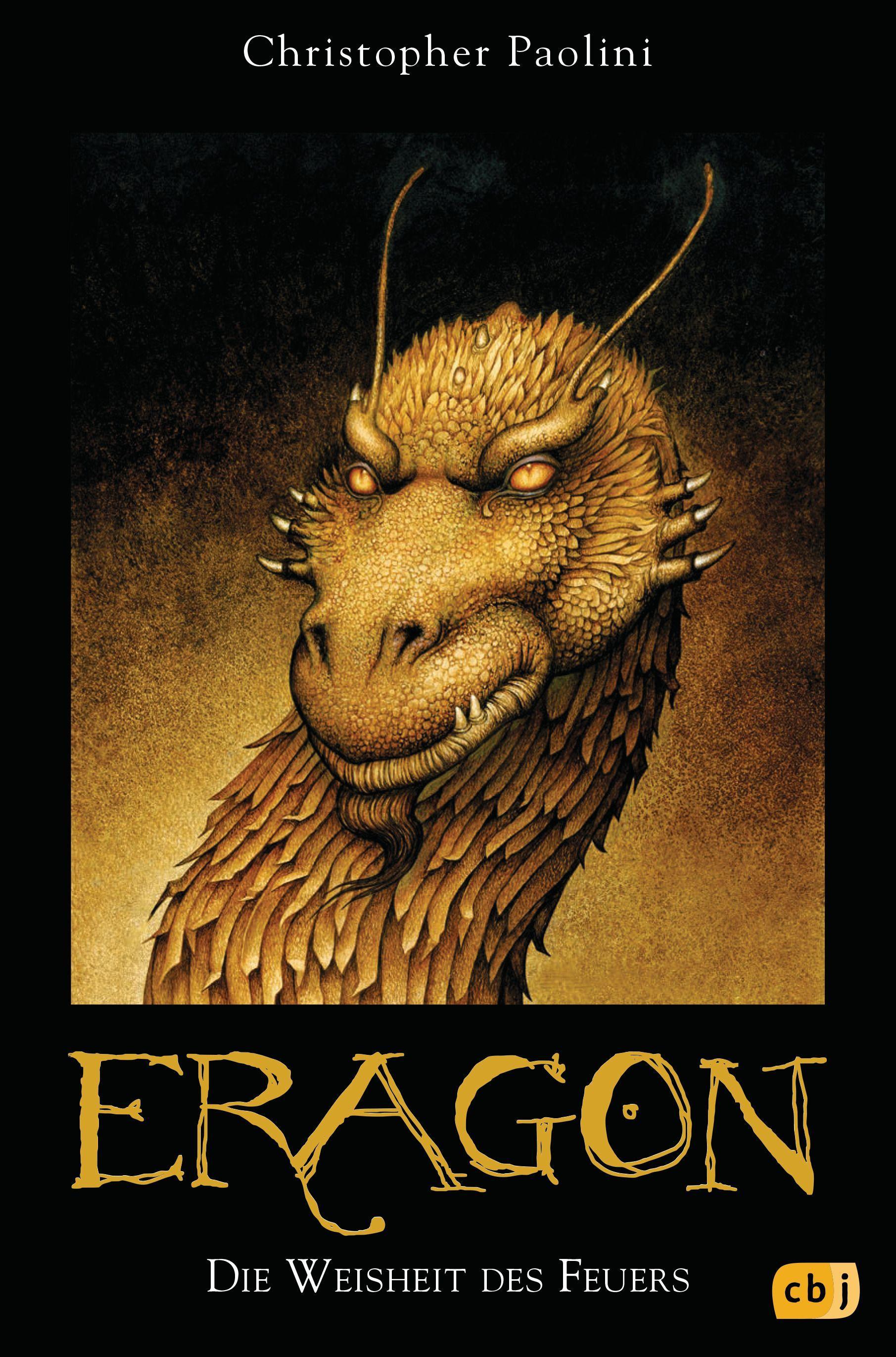 Vorderes Coverbild Eragon 03. Die Weisheit des Feuers