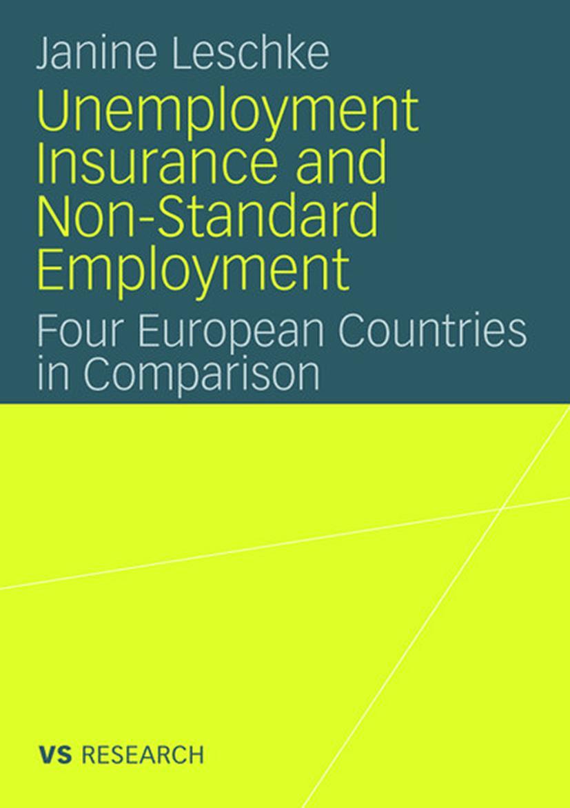 Vorderes Coverbild Unemployment Insurance and Non-Standard Employment