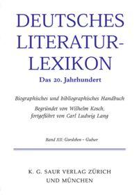 Vorderes Coverbild Gellert - Gorski