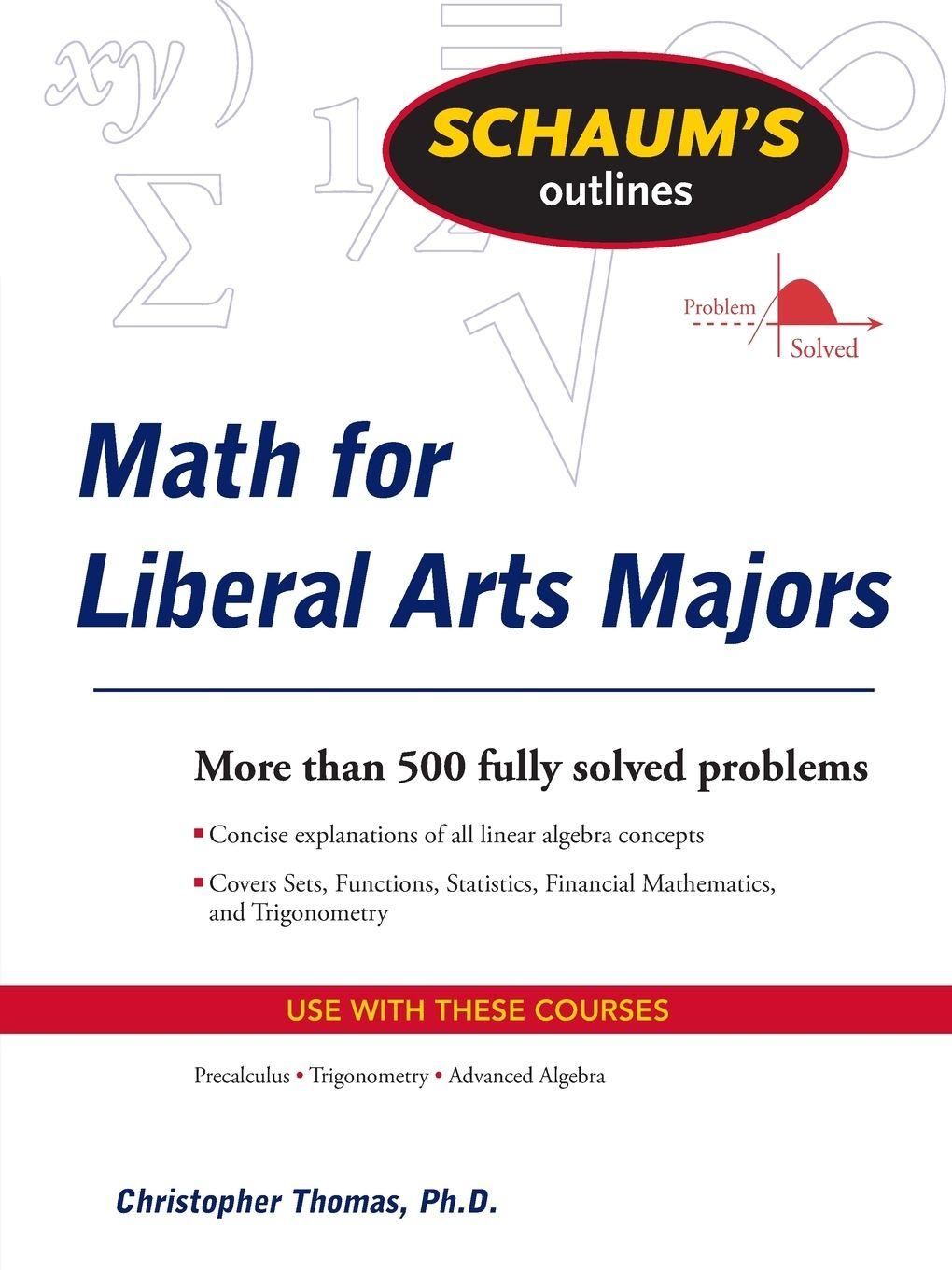 Vorderes Coverbild Math for Liberal Arts Majors