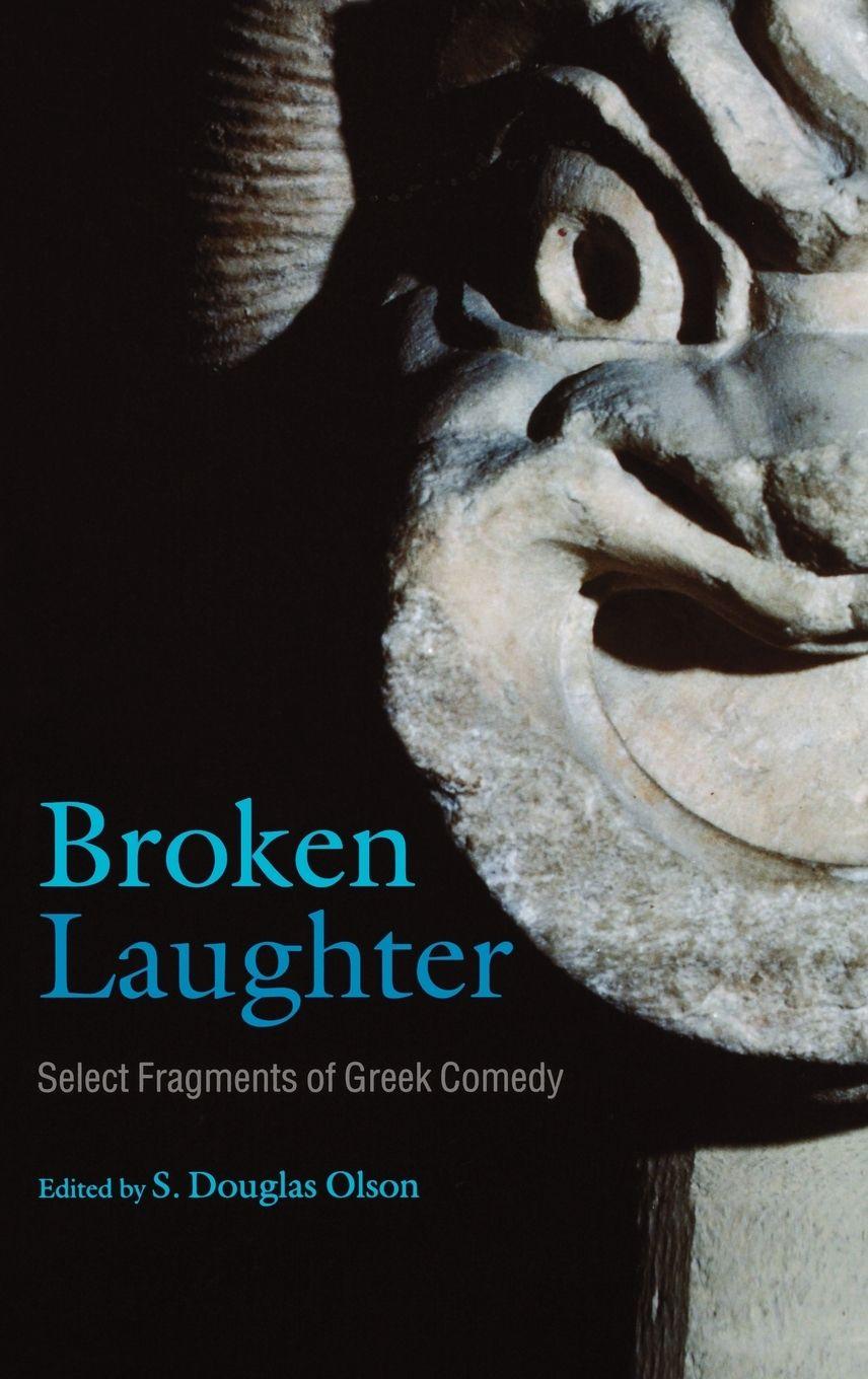 Vorderes Coverbild Broken Laughter
