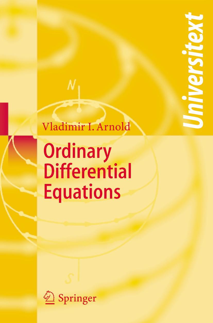 Vorderes Coverbild Ordinary Differential Equations