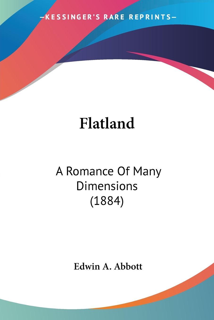 Vorderes Coverbild Flatland