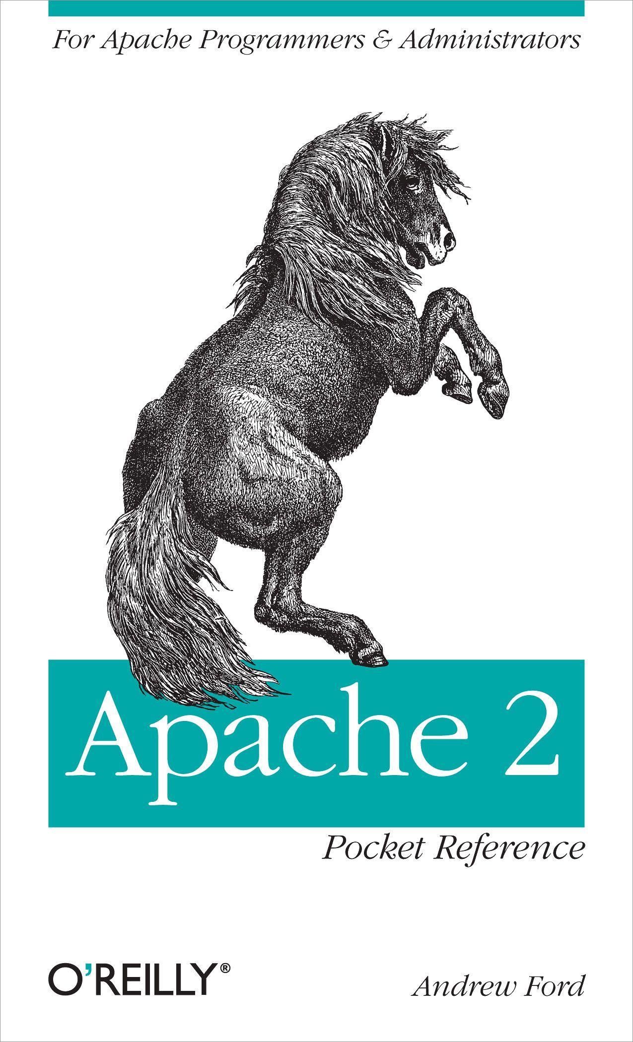 Vorderes Coverbild Apache 2 Pocket Reference