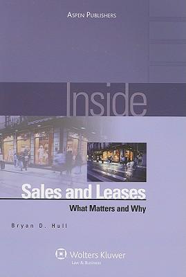 Vorderes Coverbild Inside Sales and Leases