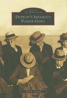 Vorderes Coverbild Detroit's Infamous Purple Gang