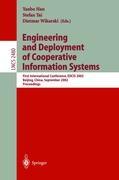 Vorderes Coverbild Engineering and Deployment of Cooperative Information Systems