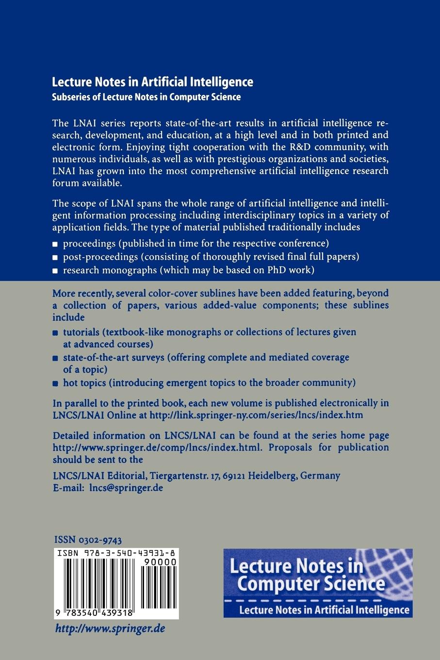 Rückseitencover Automated Deduction - CADE-18