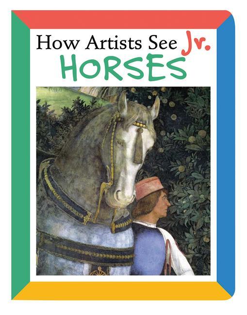Vorderes Coverbild How Artists See Jr.: Horses