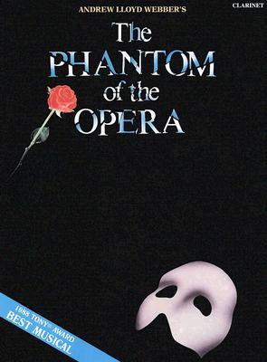 Vorderes Coverbild The Phantom of the Opera: Clarinet